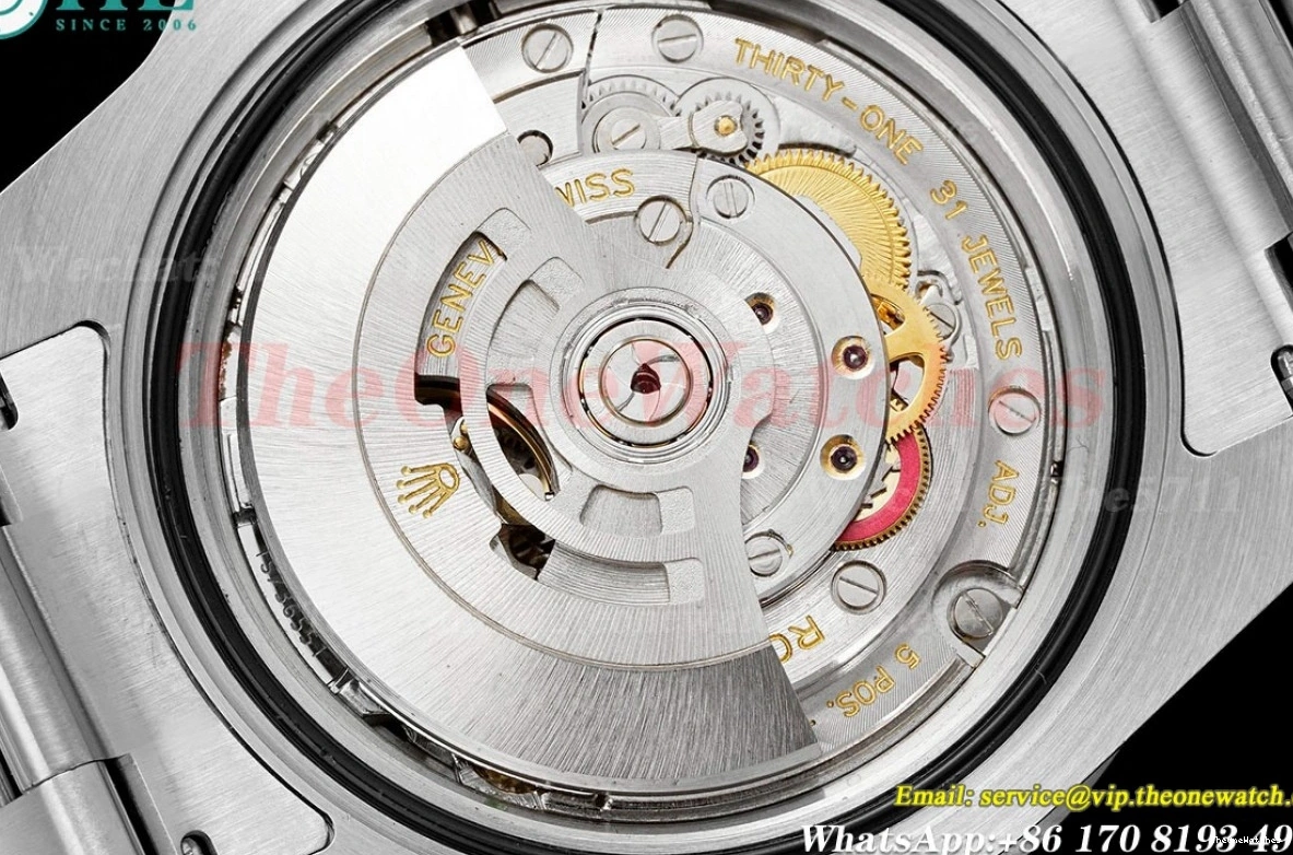 II Oys Cer Master GMT GMF 904L Blue V6 Red VR3285 Pepsi 126710 0319